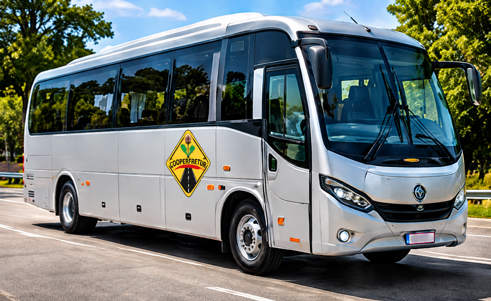 Micro-ônibus Cooperfretur