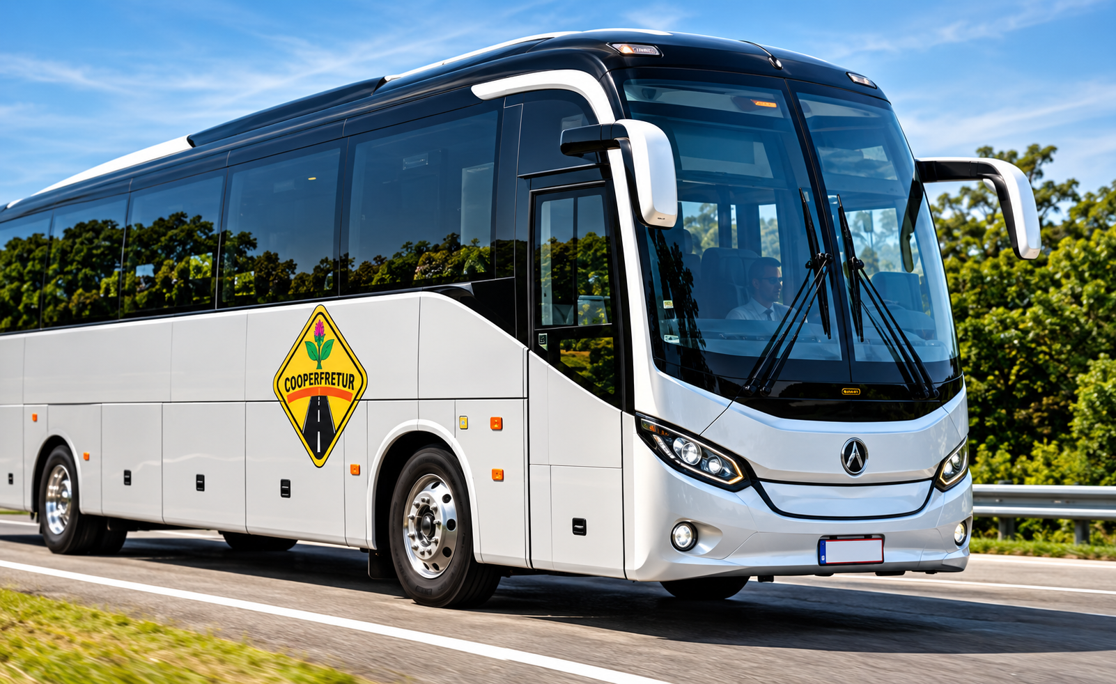 Ônibus Rodoviário Executivo Cooperfretur