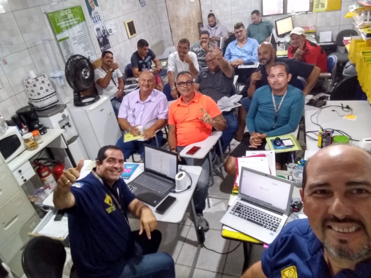 Treinamento com Cooperados